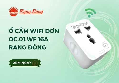 ổ cắm điện wifi